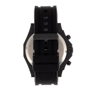 Morphic M75 Series Tachymeter Strap Watch w/Day/Date - Black - MPH7506