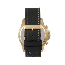Load image into Gallery viewer, Morphic M57 Series Chronograph Leather-Band Watch - Gold/Black - MPH5703

