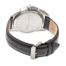 Load image into Gallery viewer, Morphic M63 Series Leather-Band Watch w/Date - Blue/Black - MPH6302
