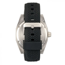 Load image into Gallery viewer, Morphic M34 Series Men&#39;s Watch w/ Day/Date - Silver/Black - MPH3402
