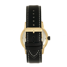 Load image into Gallery viewer, Morphic M71 Series Leather-Band Watch w/Date - Gold/Black - MPH7103
