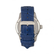 Load image into Gallery viewer, Morphic M56 Series Leather-Band Watch w/Date - Silver/Blue - MPH5602
