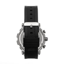 Load image into Gallery viewer, Morphic M93 Series Chronograph Strap Watch w/Date - Silver/Black - MPH9301
