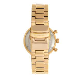Morphic M78 Series Chronograph Bracelet Watch - Gold/Black - MPH7805