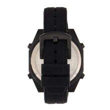 Load image into Gallery viewer, Morphic M76 Series Drum-Roll Strap Watch - Black - MPH7606

