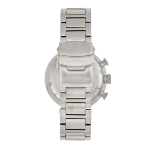 Morphic M87 Series Chronograph Bracelet Watch w/Date - Silver/Orange - MPH8704