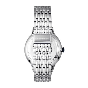 Morphic M65 Series Bracelet Watch w/Day/Date - Silver/Grey - MPH6501