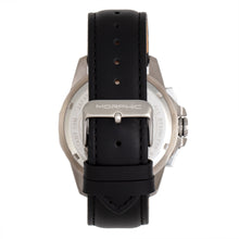 Load image into Gallery viewer, Morphic M82 Series Chronograph Leather-Band Watch w/Date - Silver/White - MPH8201
