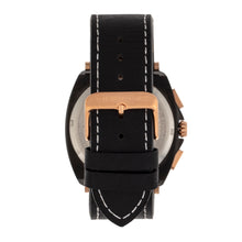Load image into Gallery viewer, Morphic M79 Series Chronograph Leather-Band Watch - Black - MPH7906
