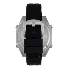 Load image into Gallery viewer, Morphic M76 Series Drum-Roll Strap Watch - Silver/Black - MPH7601

