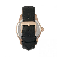 Load image into Gallery viewer, Morphic M56 Series Leather-Band Watch w/Date - Rose Gold/Black - MPH5604
