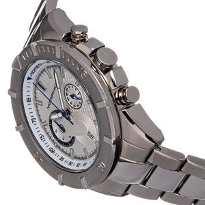 Morphic M94 Series Chronograph Bracelet Watch w/Date - White - MPH9401
