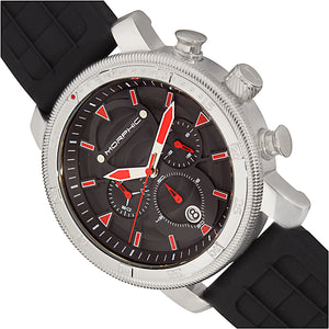 Morphic M90 Series Chronograph Watch w/Date - Black/Red - MPH9001