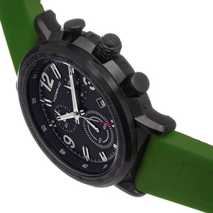 Morphic M93 Series Chronograph Strap Watch w/Date - Green - MPH9304