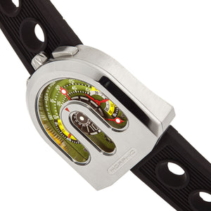 Morphic M95 Series Chronograph Strap Watch w/Date - Green/Yellow - MPH9502