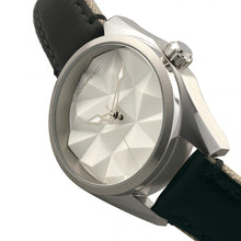 Load image into Gallery viewer, Morphic M59 Series Leather-Overlaid Canvas-Band Watch - Silver - MPH5901
