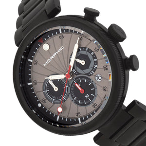 Morphic M87 Series Chronograph Bracelet Watch w/Date - Black/Grey - MPH8707
