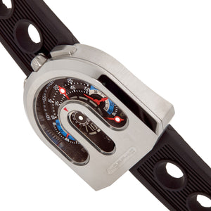Morphic M95 Series Chronograph Strap Watch w/Date - Black/Blue - MPH9501