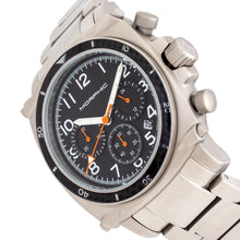 Load image into Gallery viewer, Morphic M83 Series Chronograph Bracelet Watch w/ Date - Silver/Black - MPH8301
