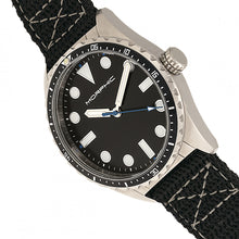 Load image into Gallery viewer, Morphic M69 Series Canvas-Band Watch - Silver/Black - MPH6902
