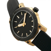 Load image into Gallery viewer, Morphic M54 Series Leather-Band Chronograph Watch - Gold/Black - MPH5405
