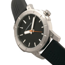 Load image into Gallery viewer, Morphic M54 Series Leather-Band Chronograph Watch - Silver/Black - MPH5401
