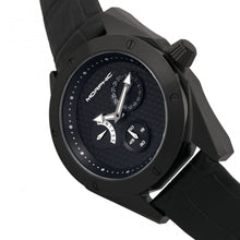 Load image into Gallery viewer, Morphic M46 Series Leather-Band Men&#39;s Watch w/Date - Black - MPH4604
