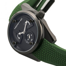 Load image into Gallery viewer, Morphic M34 Series Men&#39;s Watch w/ Day/Date - Black/Green - MPH3408
