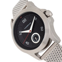 Load image into Gallery viewer, Morphic M80 Series Bracelet Watch w/Date - Silver/Black - MPH8002
