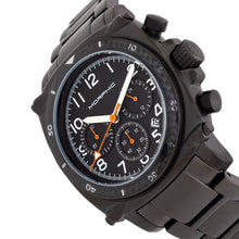 Load image into Gallery viewer, Morphic M83 Series Chronograph Bracelet Watch w/ Date - Black - MPH8303
