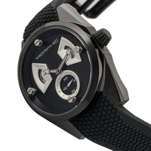 Load image into Gallery viewer, Morphic M34 Series Men&#39;s Watch w/ Day/Date - Black/Silver - MPH3404
