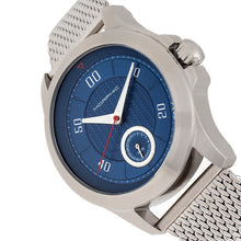 Load image into Gallery viewer, Morphic M80 Series Bracelet Watch w/Date - Silver/Blue - MPH8003

