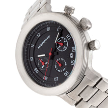 Load image into Gallery viewer, Morphic M78 Series Chronograph Bracelet Watch - Silver/Black - MPH7802
