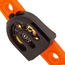 Load image into Gallery viewer, Morphic M95 Series Chronograph Strap Watch w/Date - Black/Orange - MPH9505
