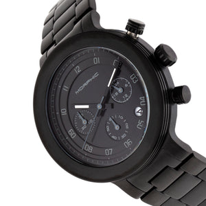 Morphic M78 Series Chronograph Bracelet Watch - Black/Black - MPH7807