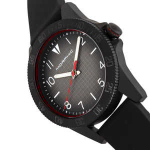 Morphic M84 Series Strap Watch - Black - MPH8401