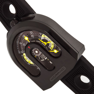 Morphic M95 Series Chronograph Strap Watch w/Date - Black/Green - MPH9504