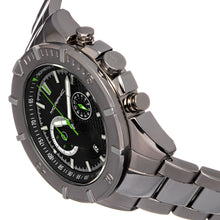 Load image into Gallery viewer, Morphic M94 Series Chronograph Bracelet Watch w/Date - Black - MPH9403
