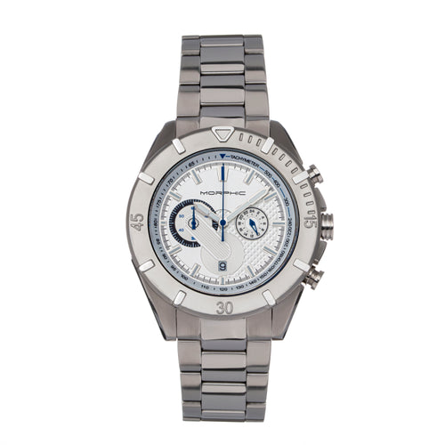 Morphic M94 Series Chronograph Bracelet Watch w/Date - MPH9401