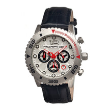 Load image into Gallery viewer, Morphic M33 Series Chronograph Men&#39;s Watch w/ Date - Silver - MPH3301

