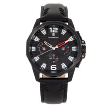 Load image into Gallery viewer, Morphic M82 Series Chronograph Leather-Band Watch w/Date - Black - MPH8205
