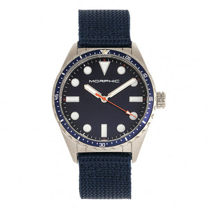 Morphic M69 Series Canvas-Band Watch
