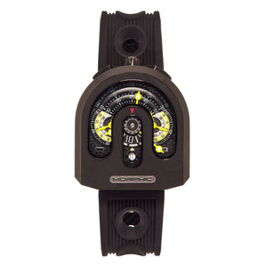 Morphic M95 Series Chronograph Strap Watch w/Date - Black/Green - MPH9504