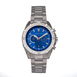 Morphic M94 Series Chronograph Bracelet Watch w/Date - Blue - MPH9405