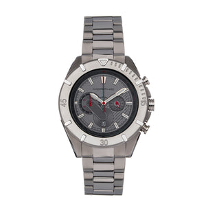 Morphic M94 Series Chronograph Bracelet Watch w/Date - Grey - MPH9402