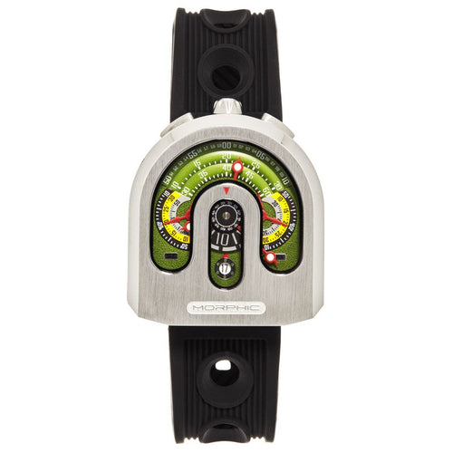 Morphic M95 Series Chronograph Strap Watch w/Date - MPH9502
