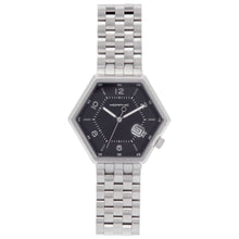 Load image into Gallery viewer, Morphic M96 Series Bracelet Watch w/Date - Black/Silver - MPH9601
