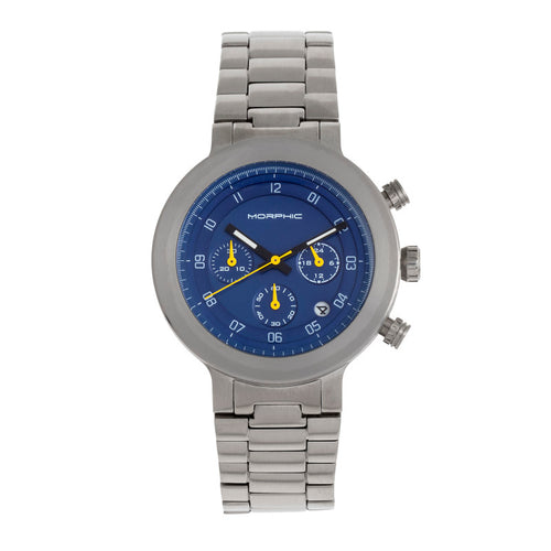 Morphic M78 Series Chronograph Bracelet Watch - MPH7804