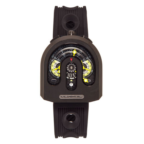 Morphic M95 Series Chronograph Strap Watch w/Date - MPH9504