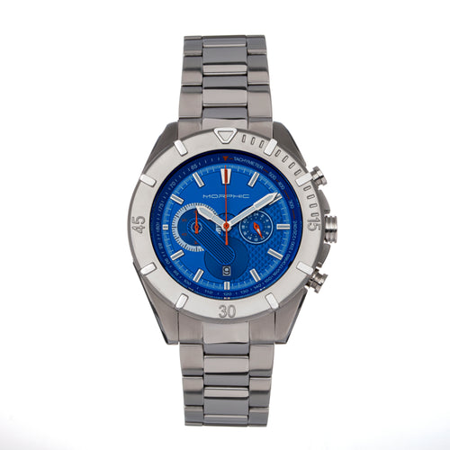 Morphic M94 Series Chronograph Bracelet Watch w/Date - MPH9405
